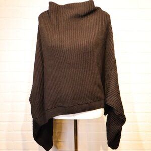 Free People Black Drapey Sweater